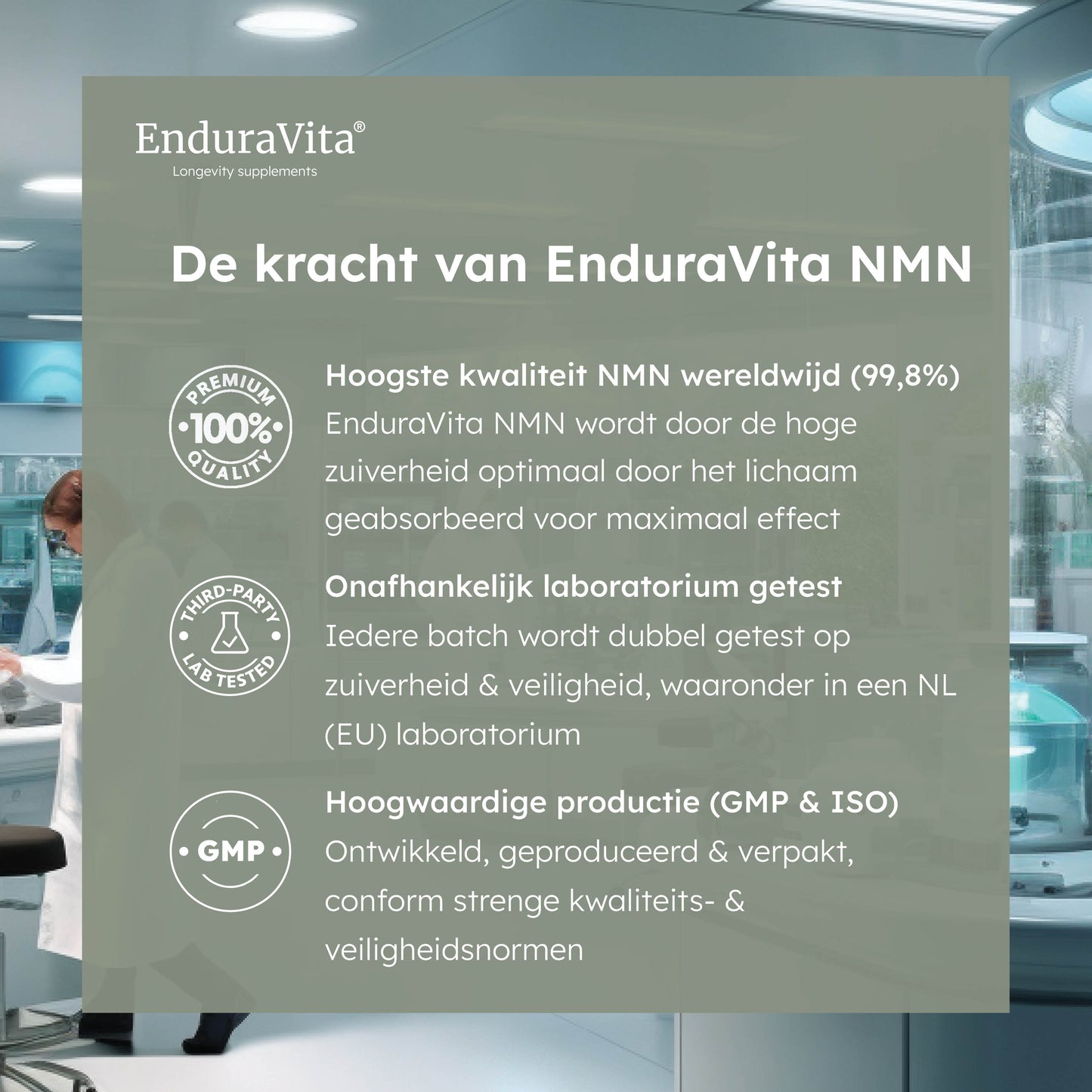 NMN-Kapseln 60x250mg