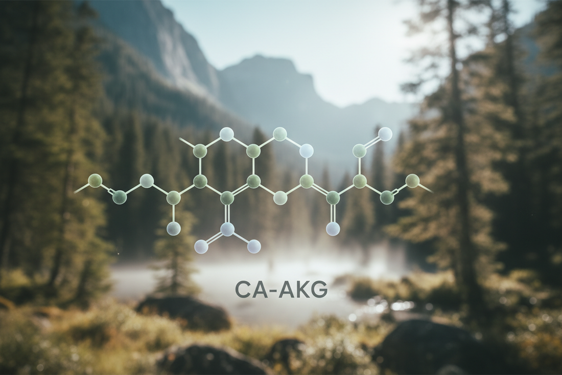 Calcium-α-ketoglutaraat (Ca-AKG): epigenetische regulatie, energie en gezonde veroudering
