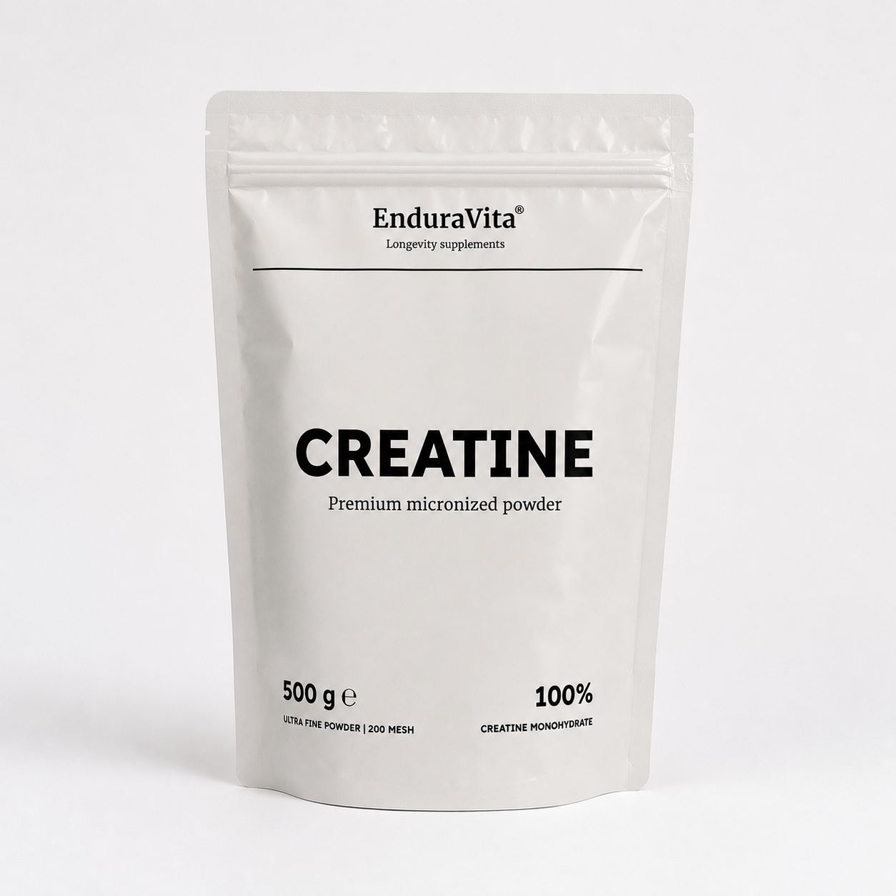 Pure creatine powder