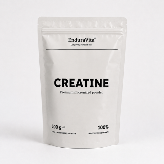 Pure creatine powder