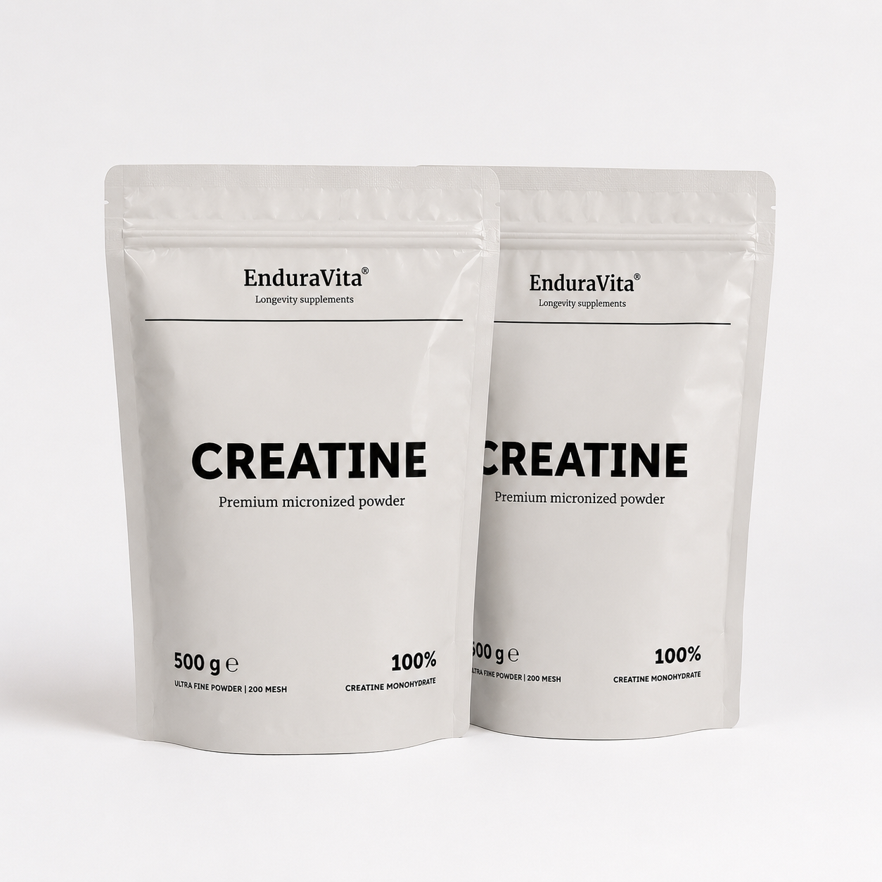 Pure creatine powder