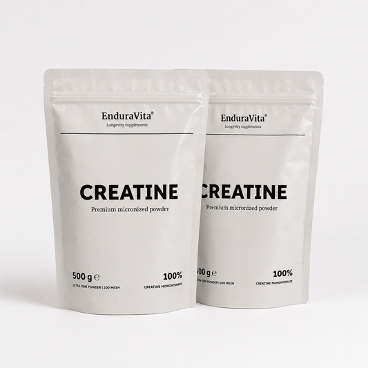 Pure creatine powder