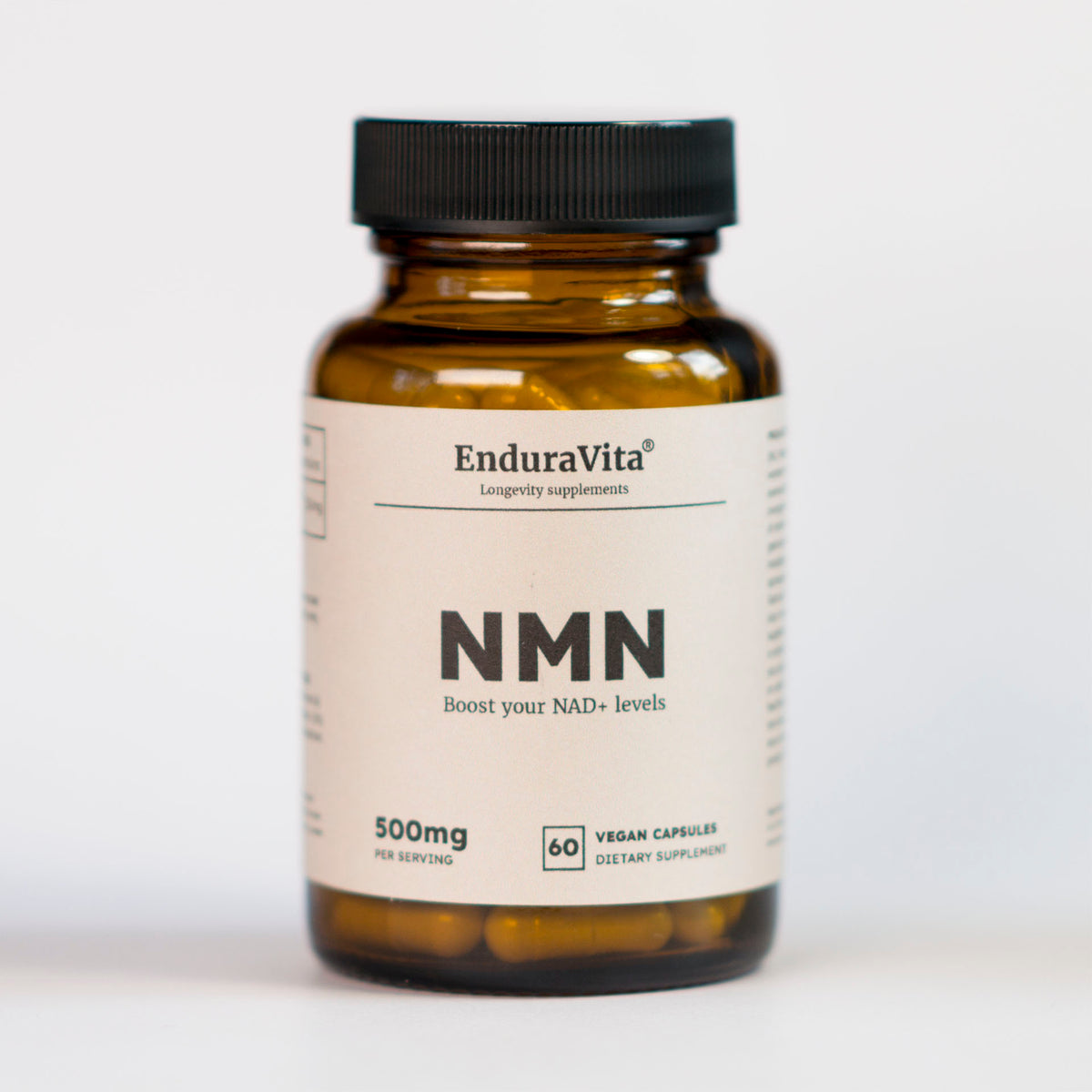 Enduravita NAD+ Booster Capsules 60 x 250 milligram